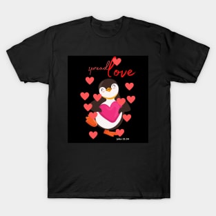 spread love T-Shirt